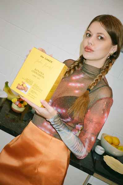 The Wonder BundleEditorial Image of person making cake