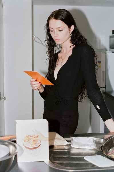The Wonder BundleEditorial Image of person making cake