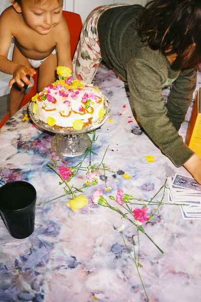 Decadence BundleEditorial Image of person making cake