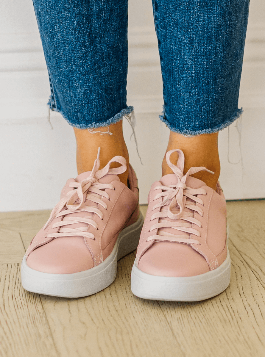 Blush trainers womens online