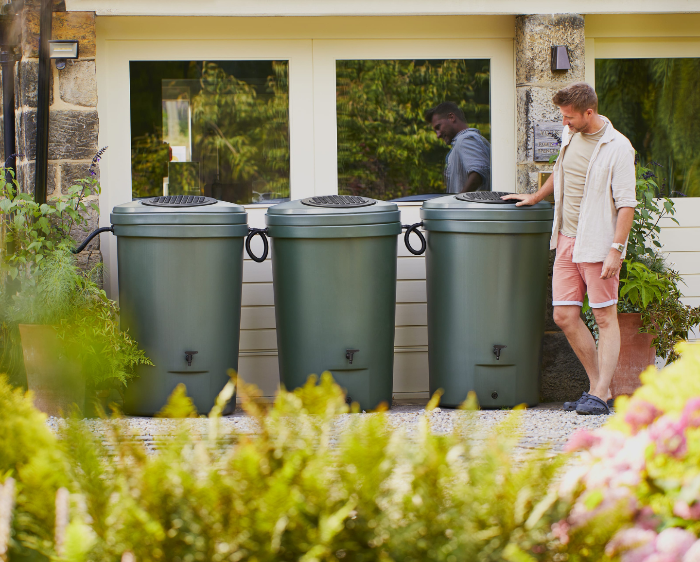 Water butt range at EvenGreener