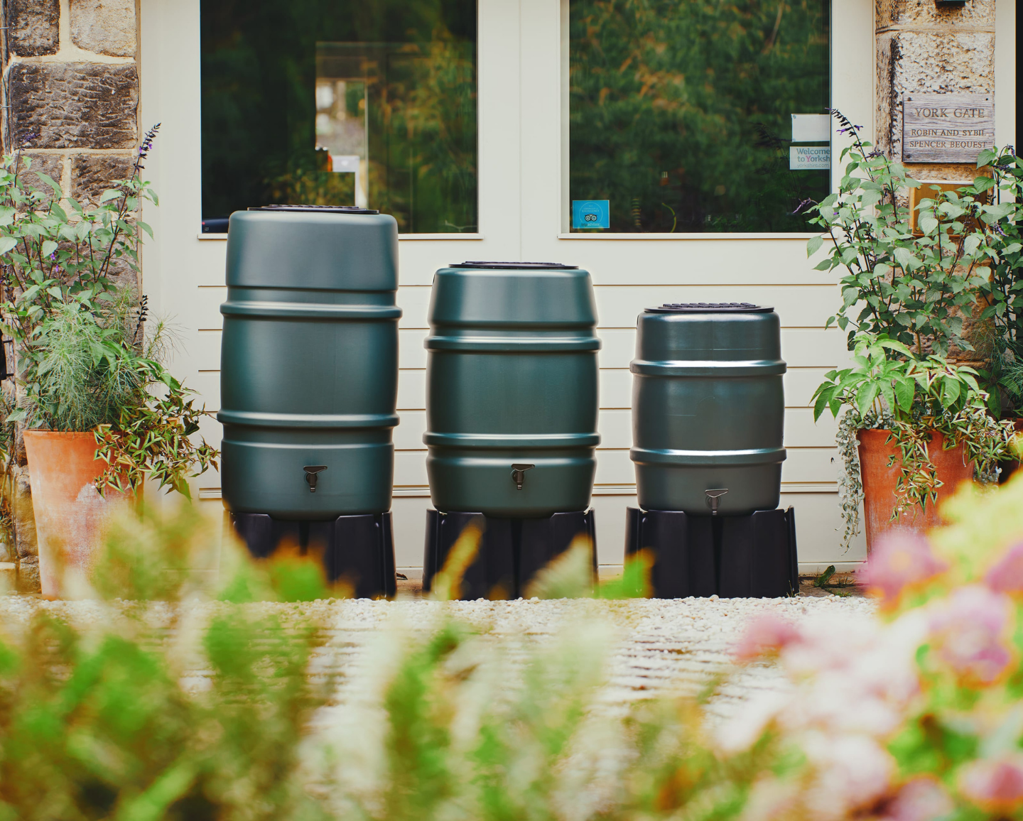 Water butt range at EvenGreener