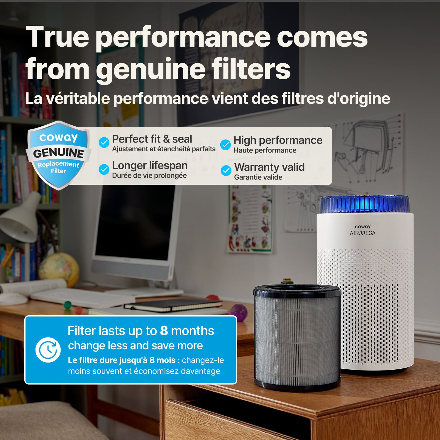 Purchase Genuine Coway Filters for the best performance