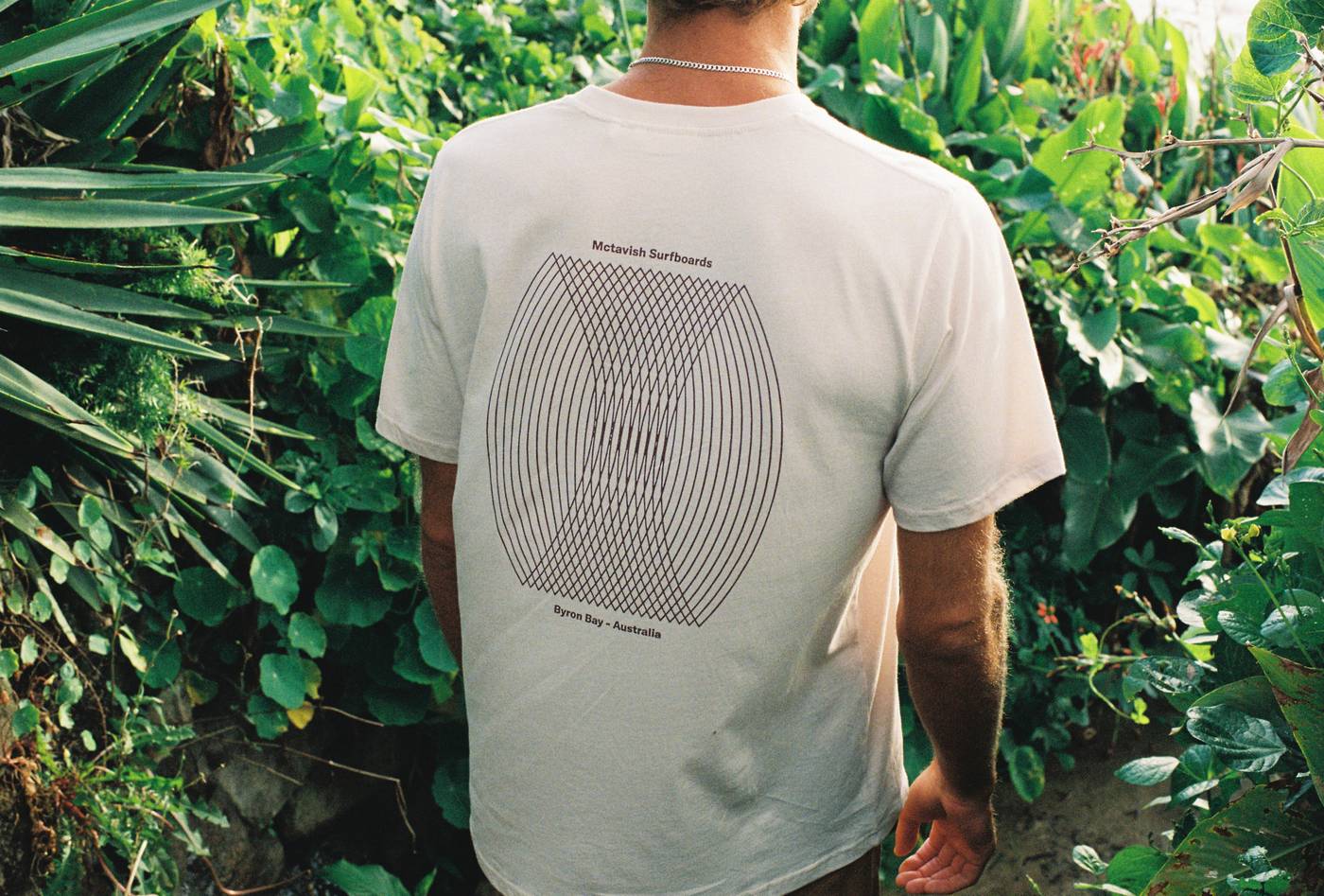 Surfboard Slinky Tee