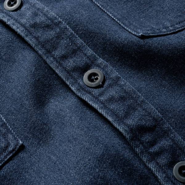 Winter Denim Shirt