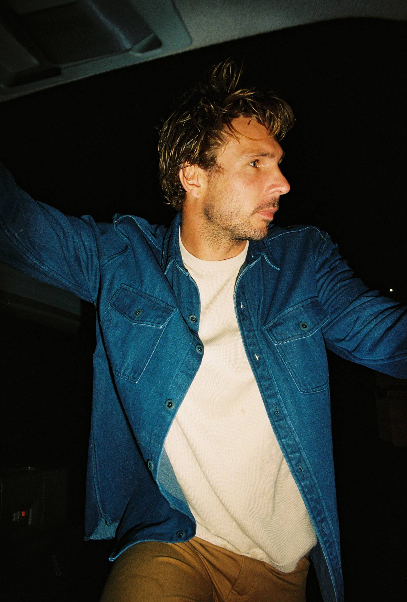 Winter Denim Shirt