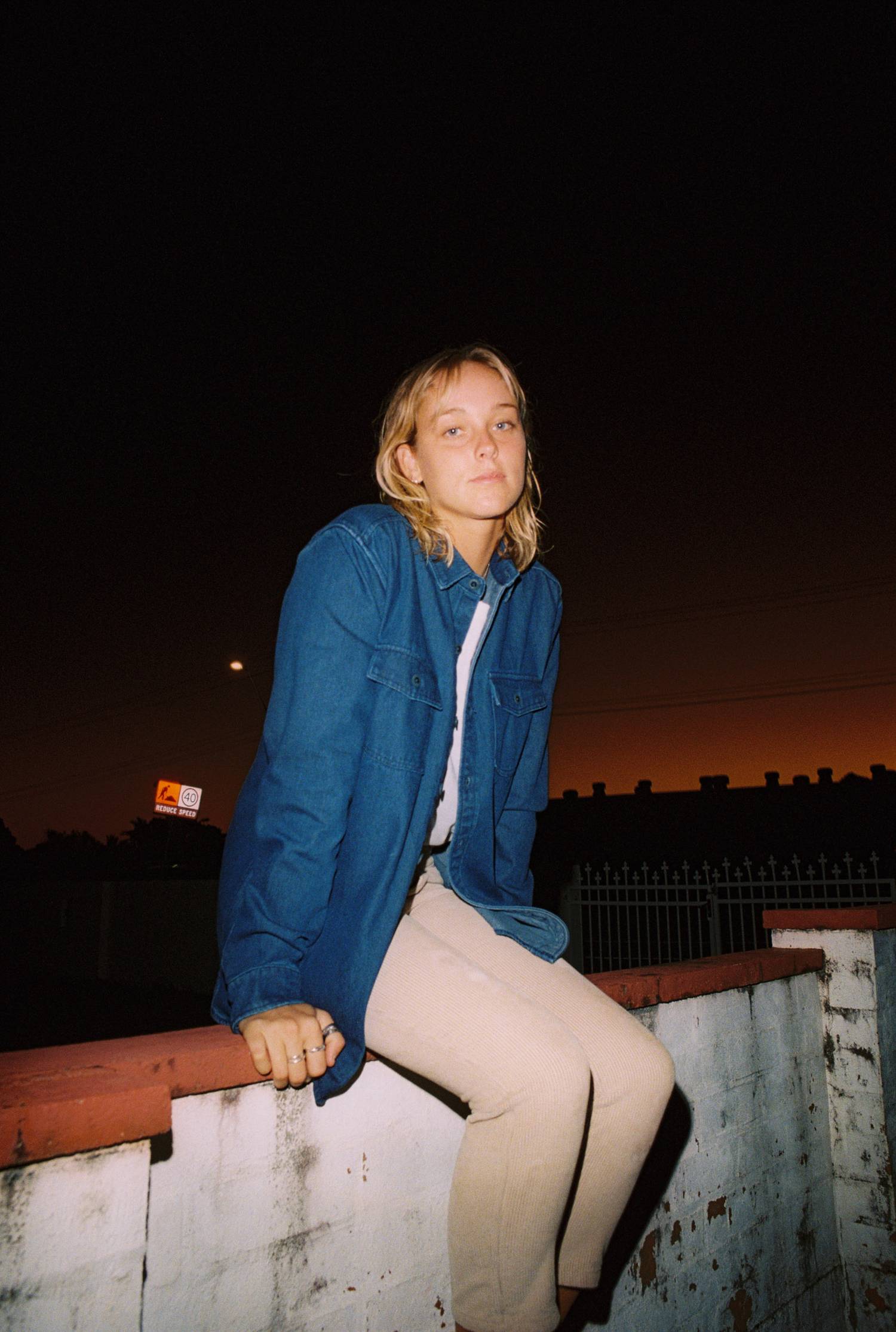 Winter Denim Shirt