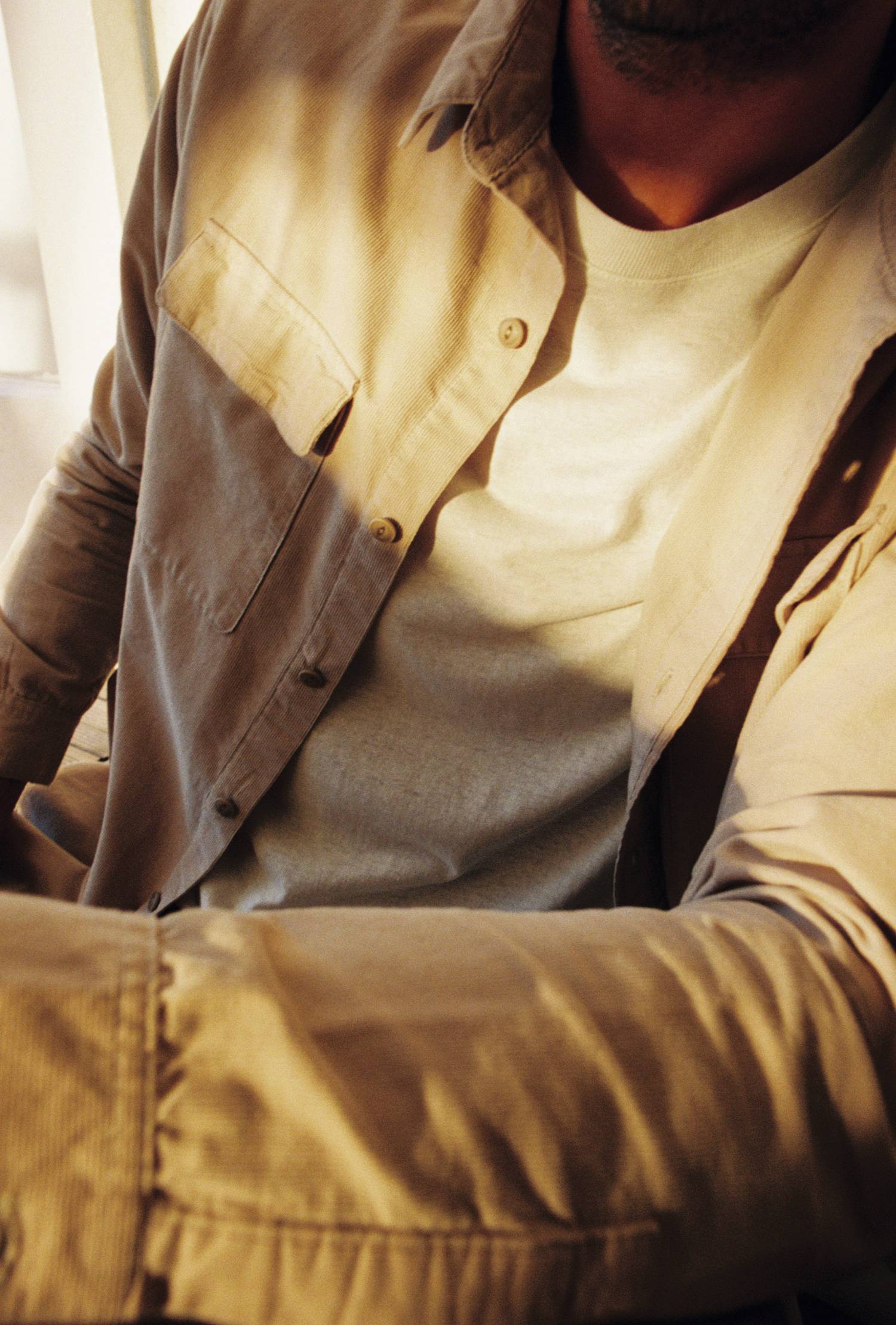 Washed Cord Shirt