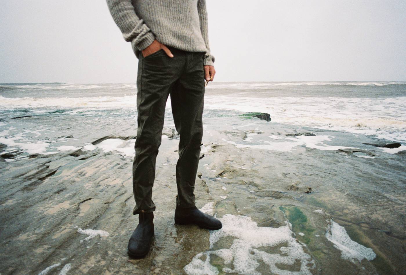 Triple Stitch Canvas Pants