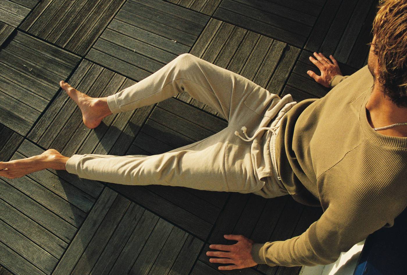Brushed Hemp Trackies