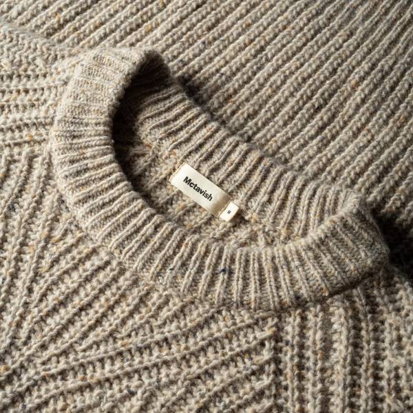 Fisherman Knit
