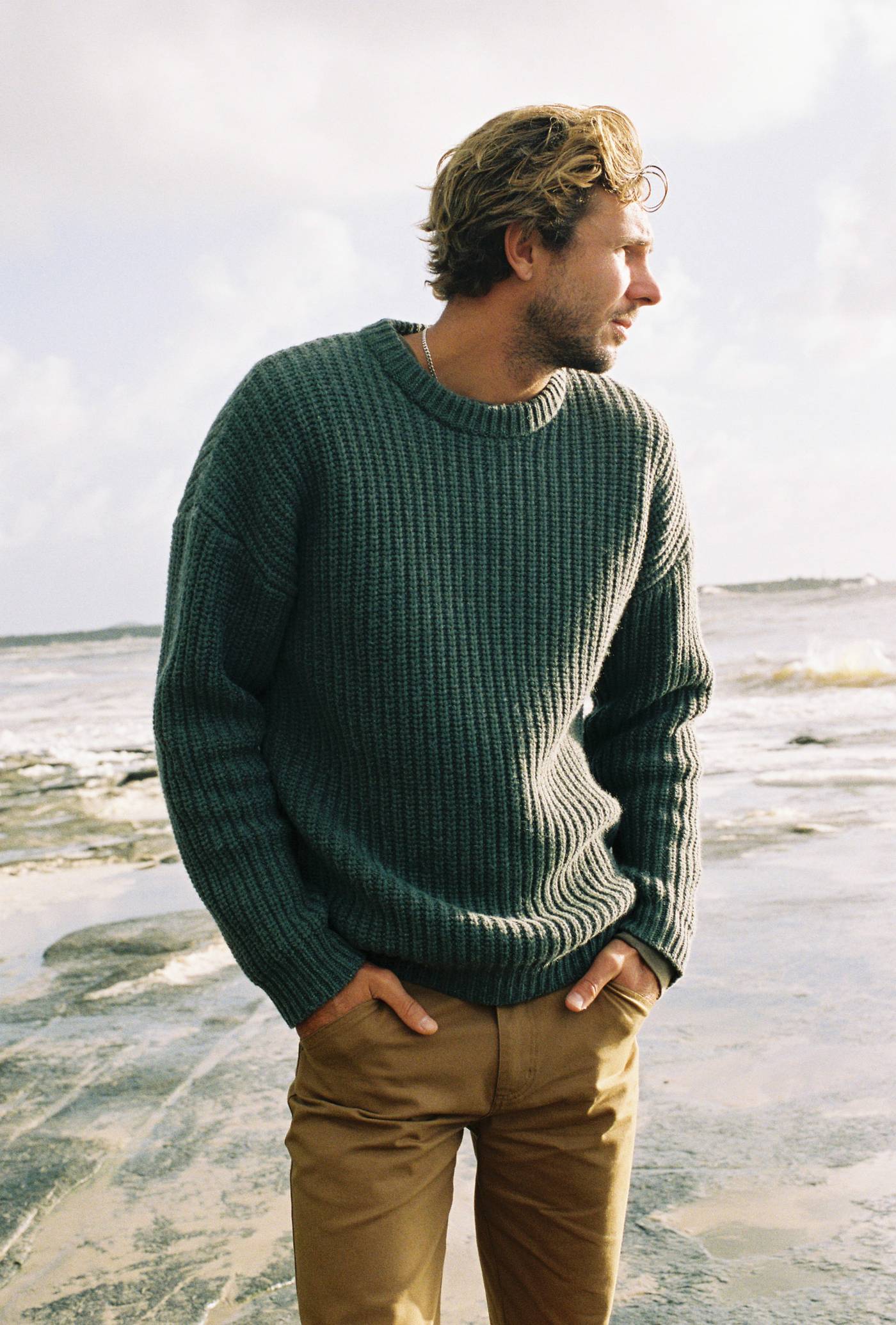Arctic Wool Knit