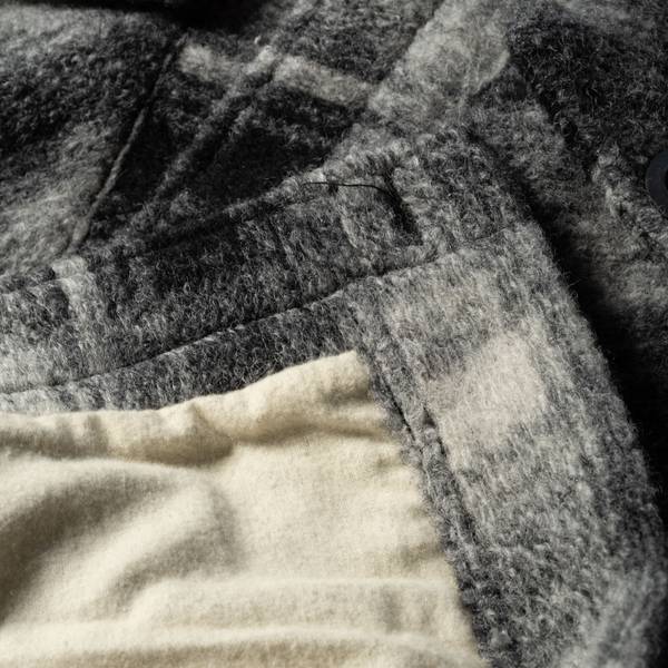 Wool Blanket Jacket