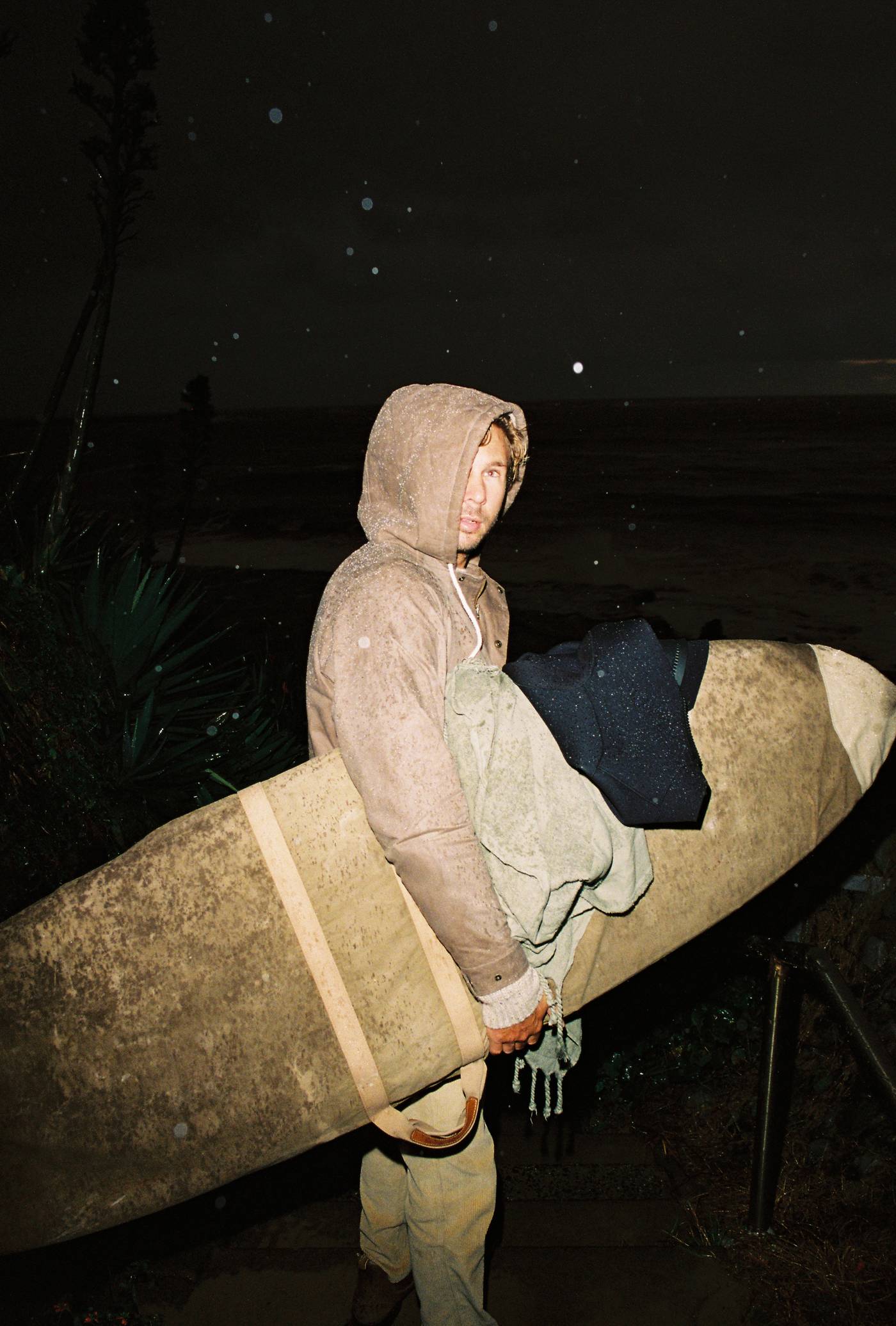 Wilderness Wool Shearling Parka