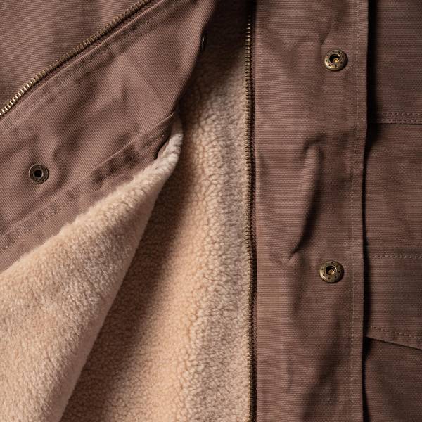 Wilderness Wool Shearling Parka