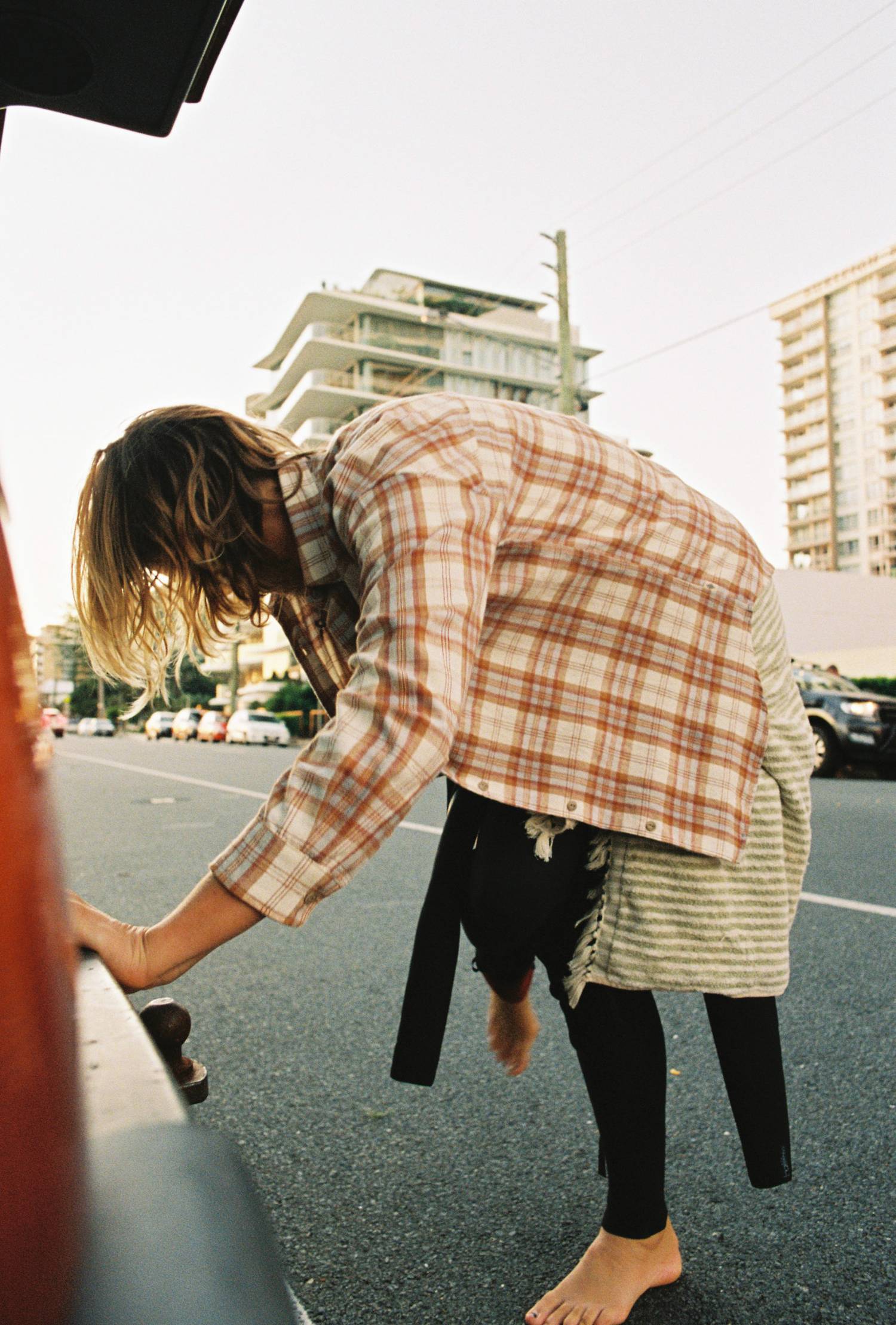 Washed Flannel