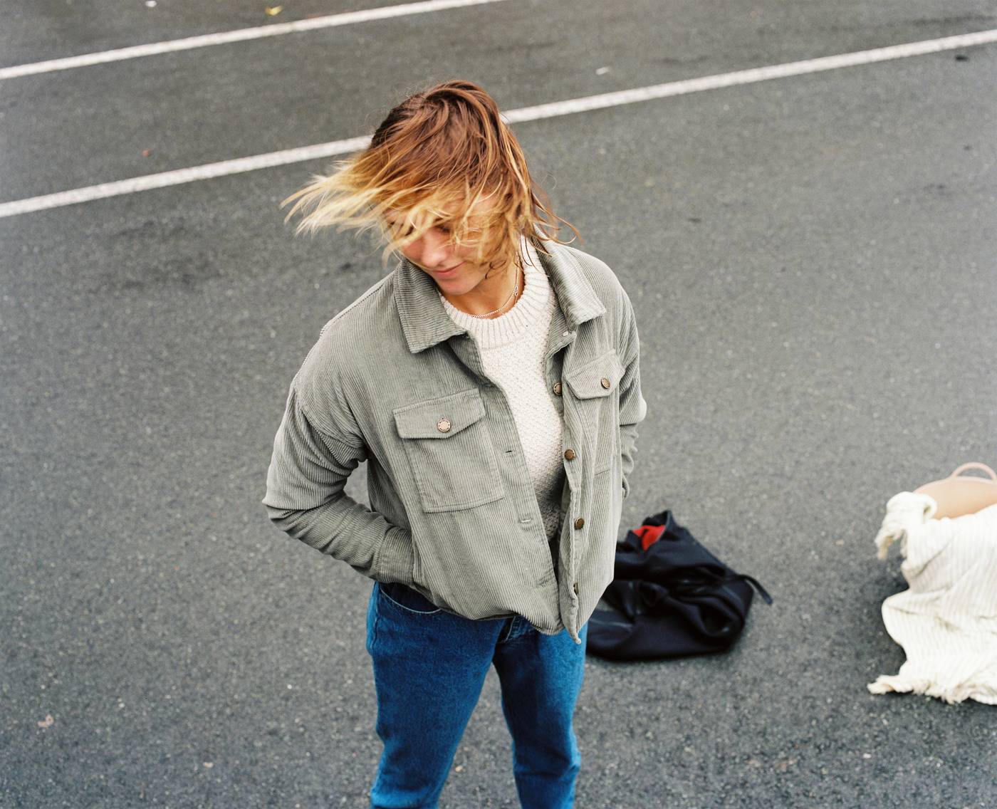 Relaxed Cord Jacket