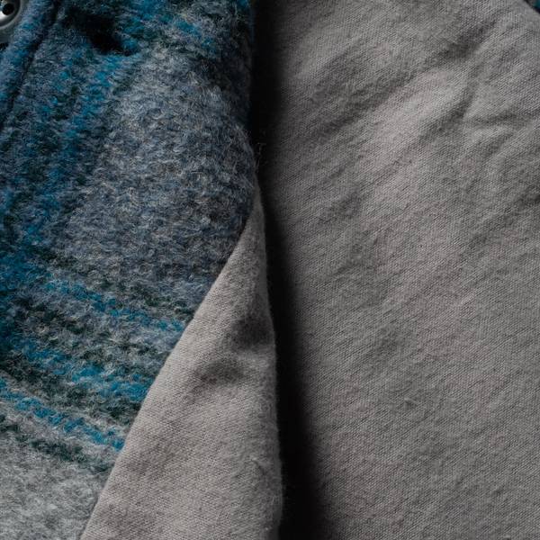 Wool Blanket Jacket
