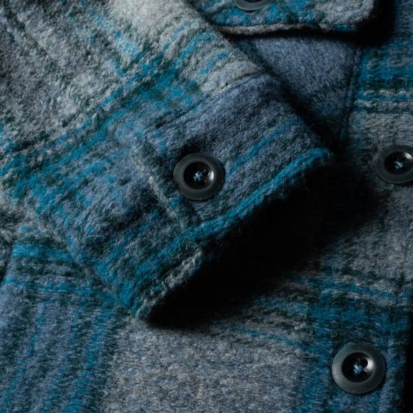 Wool Blanket Jacket
