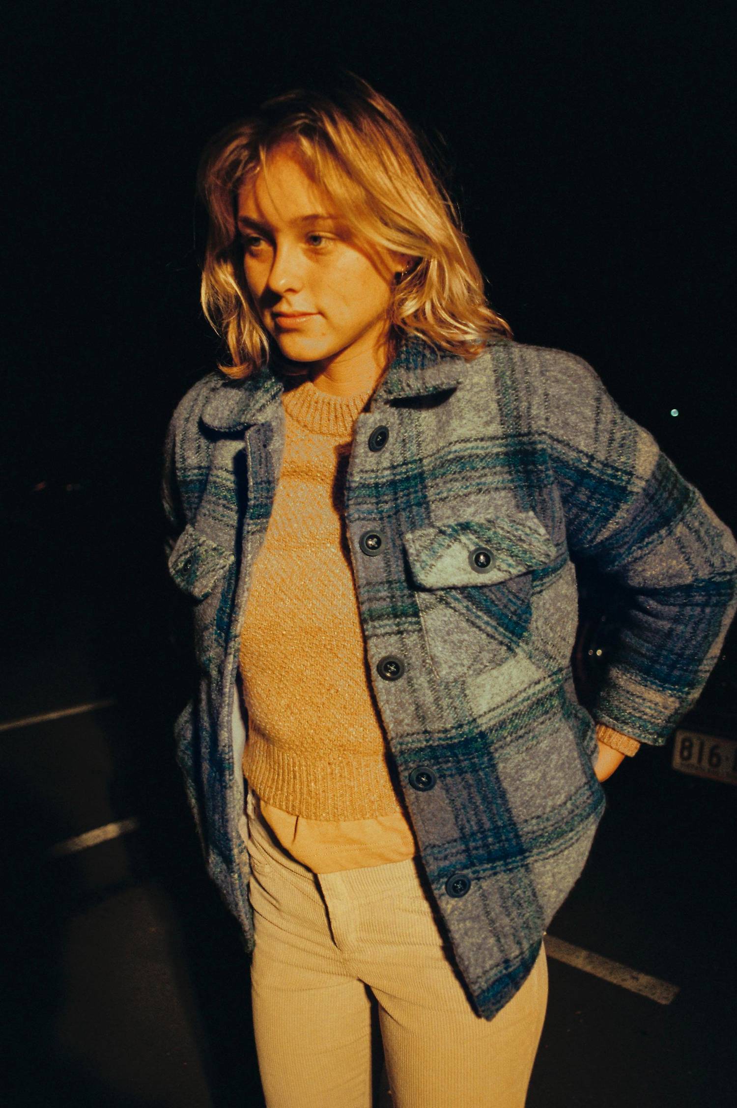 Wool Blanket Jacket