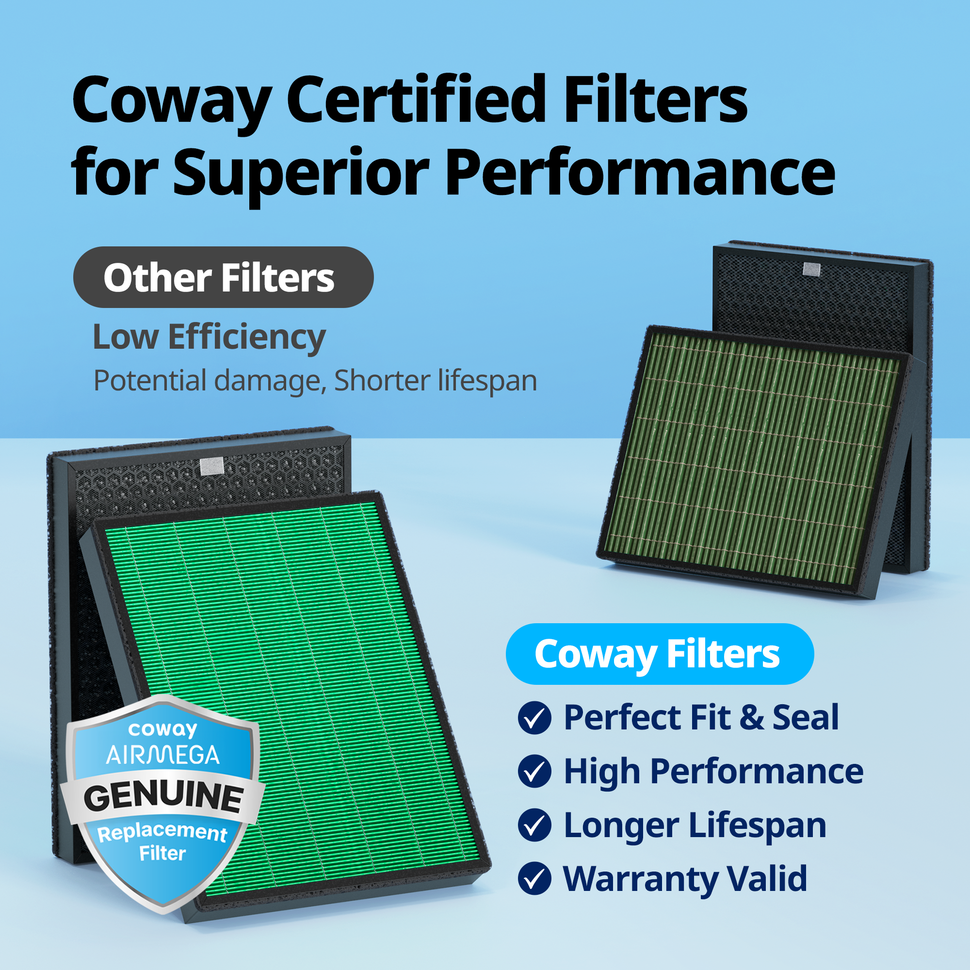 Coway Genuine Replacement Filter