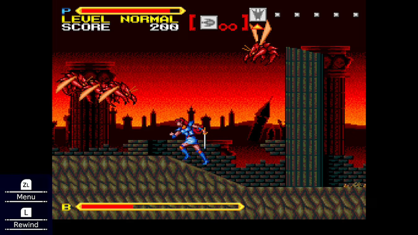 VALIS: The Fantasm Soldier (PC-88) para Switch - Sitio Oficial de Ninte