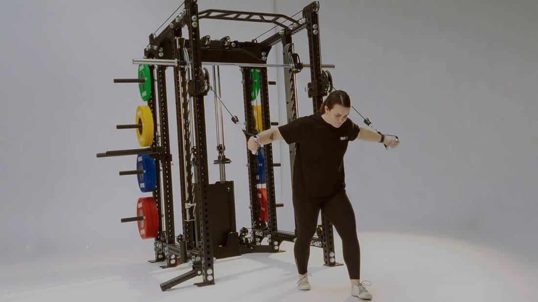 PRE ORDER - ETA MID JUNE: 4 Cell with 3 x Lat Pull Towers - Vanta Series