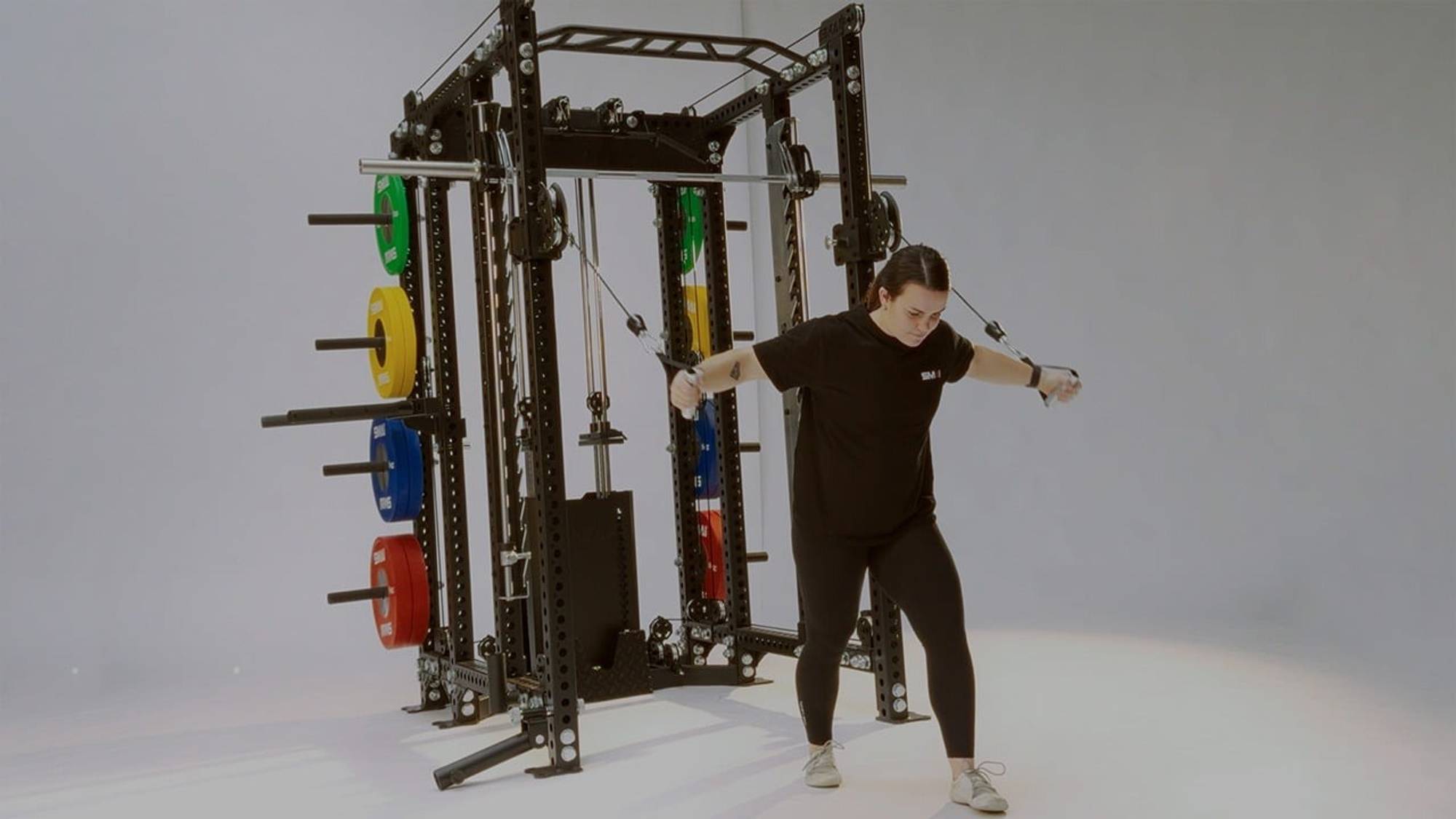 PRE ORDER - ETA MID JUNE: 4 Cell with 3 x Lat Pull Towers - Vanta Series