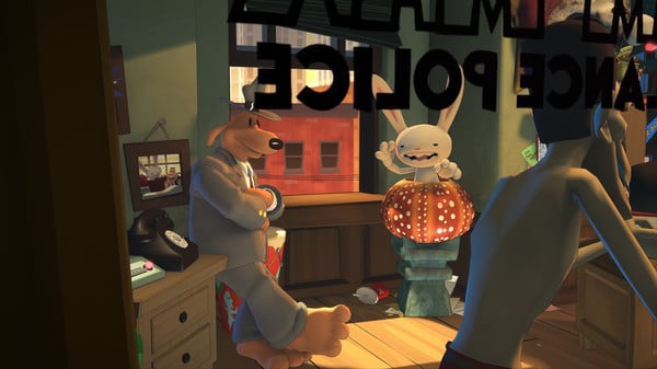SW Sam & Max Beyond Time & Space 限定北米 新品 Limited Run #569: Sam & Max: Beyond Time and Space (PS4