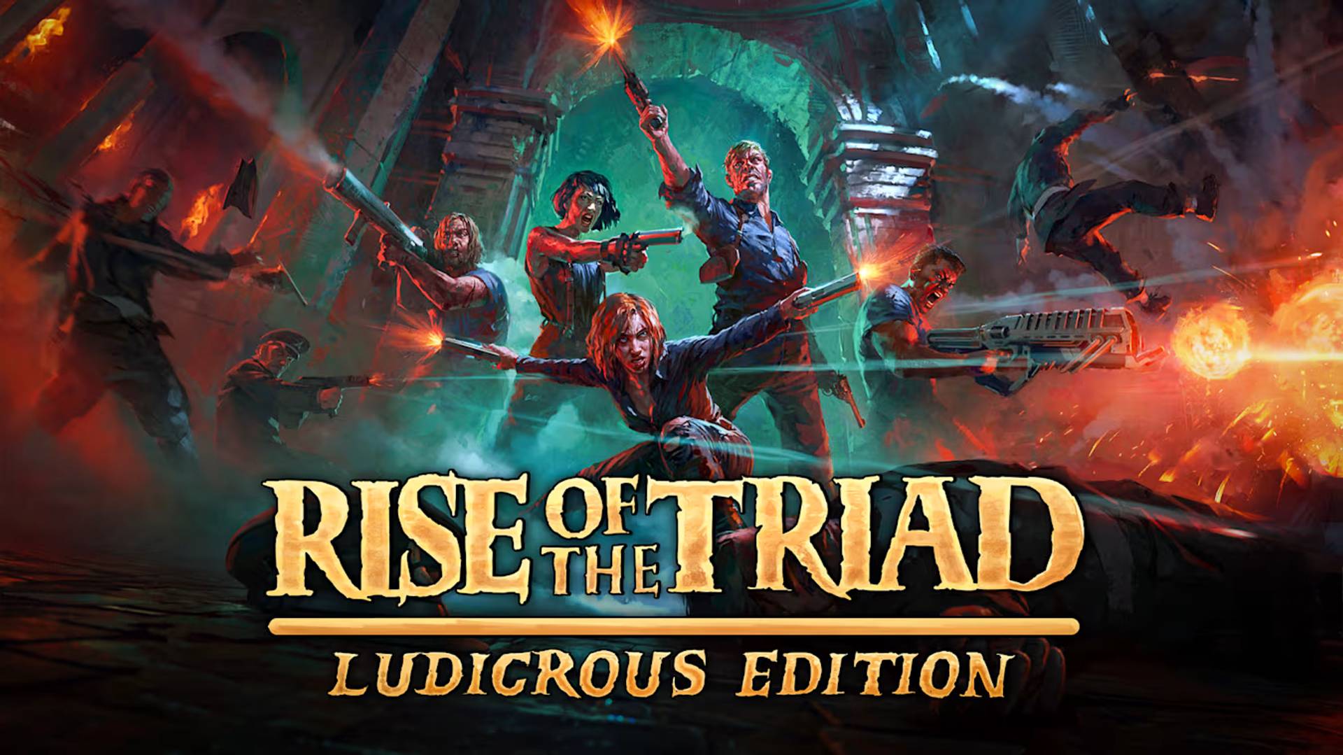 Rise of the Triad: Ludicrous Edition 30th Anniversary Edition (PC Rise of the Triad: Ludicrous Edition 30th Anniversary Edition (PC