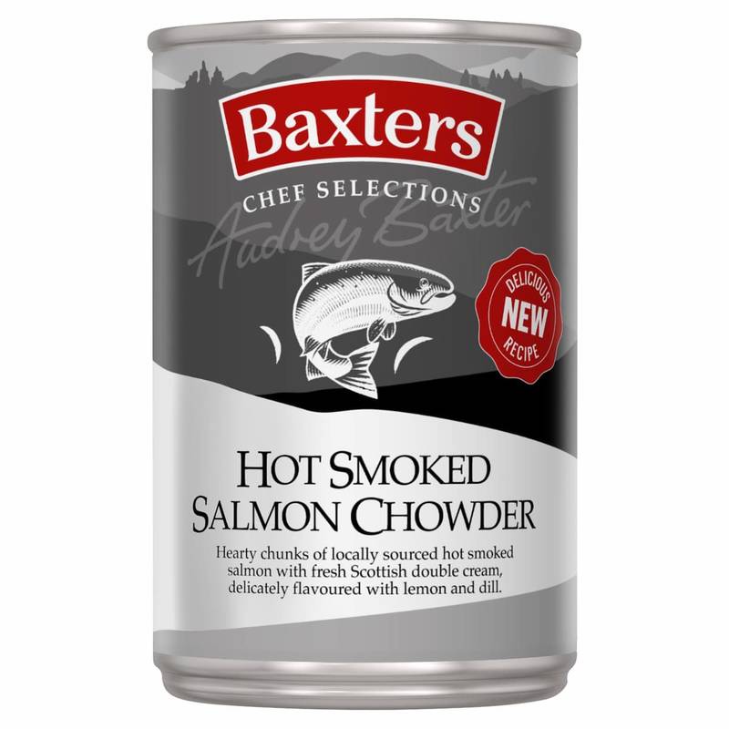 Hot Salmon Chowder