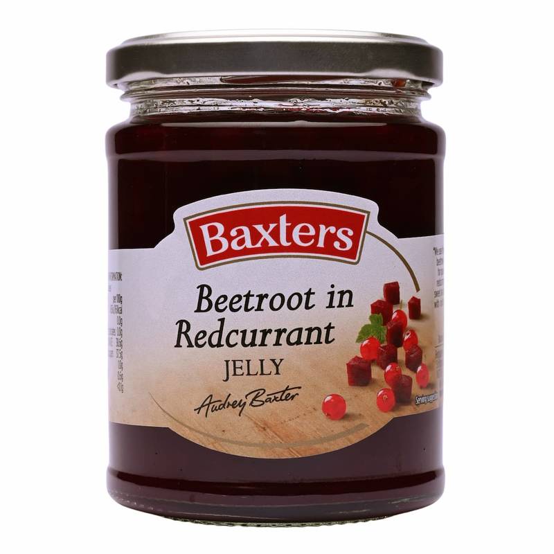 Beetroot in Redcurrant Jelly