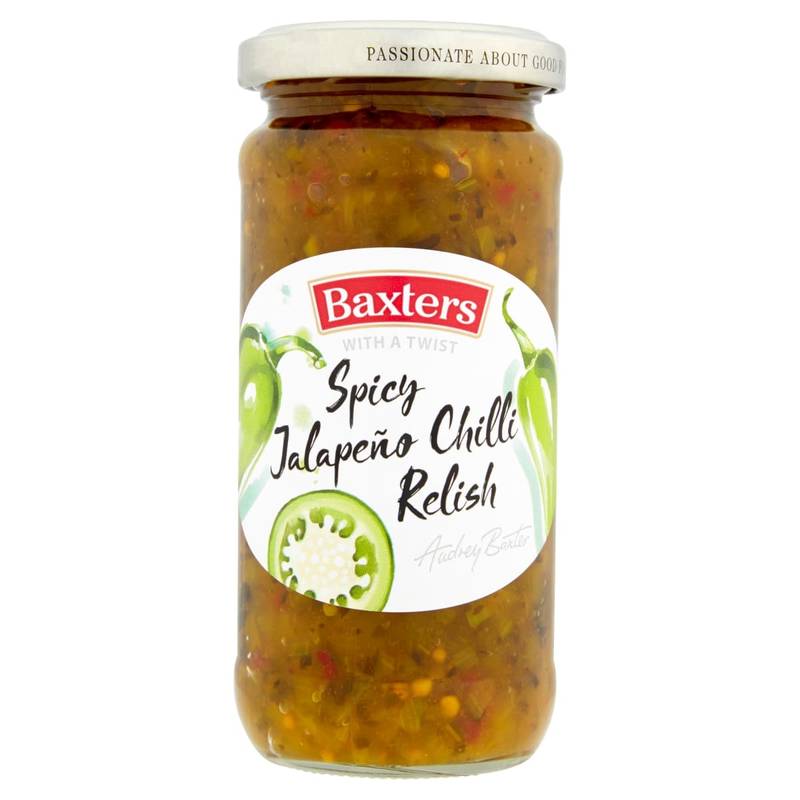 Spicy Jalapeno Chilli Relish