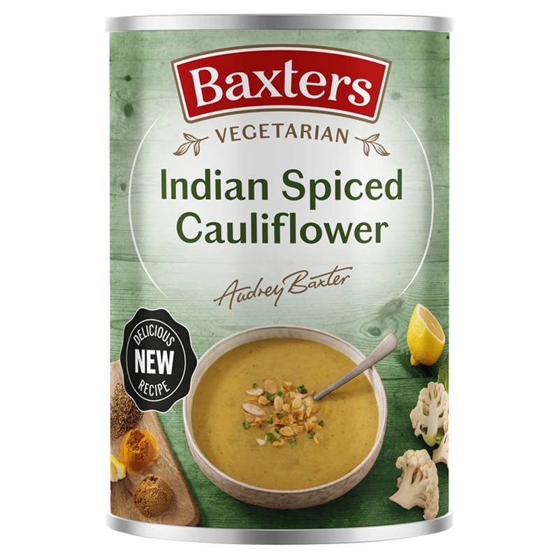 Indian Spiced Cauliflower Soup