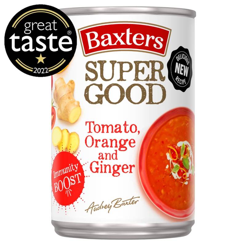 Tomato, Orange and Ginger Soup