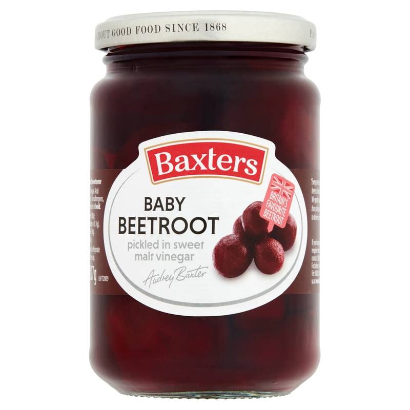 Baby Beetroot in Sweet Malt Vinegar