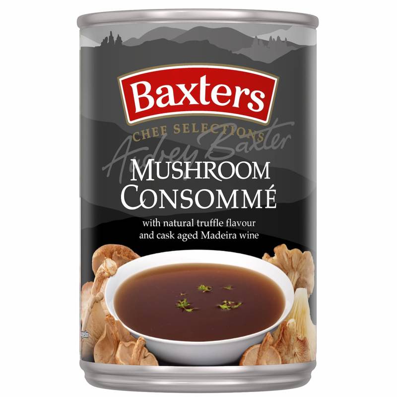 Mushroom Consommé