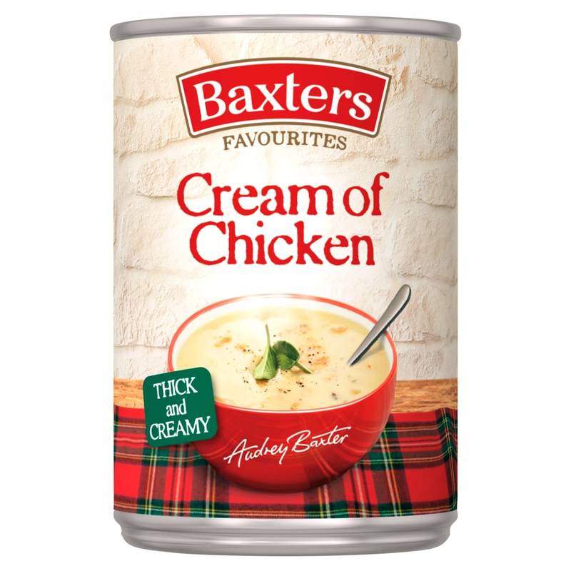 Cream of Chicken Soup