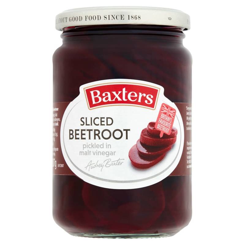 Sliced Beetroot