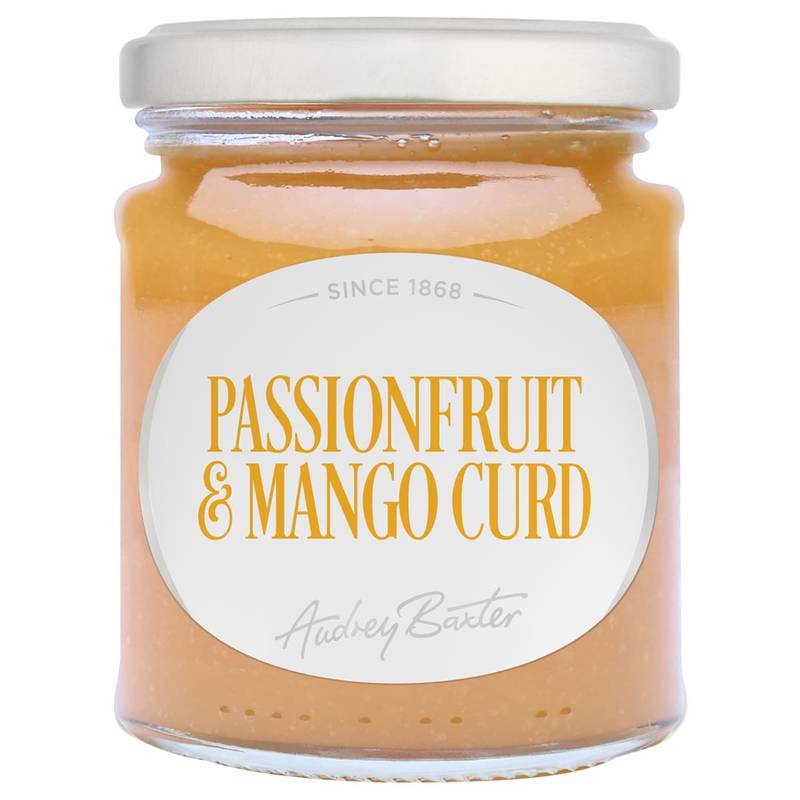 Passionfruit and Mango Curd