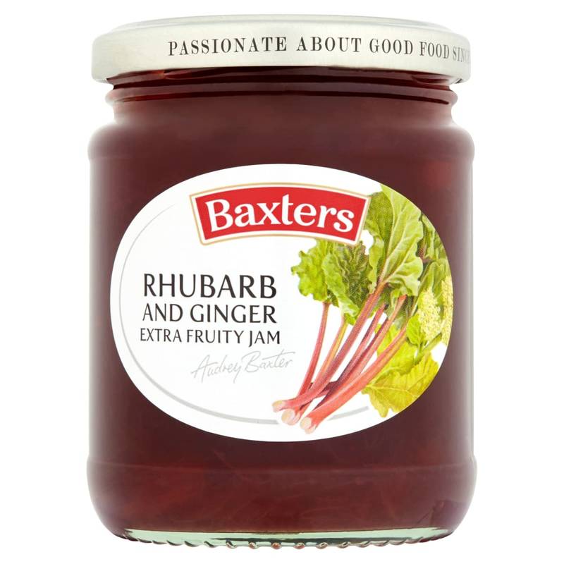 Rhubarb and Ginger Extra Fruity Jam