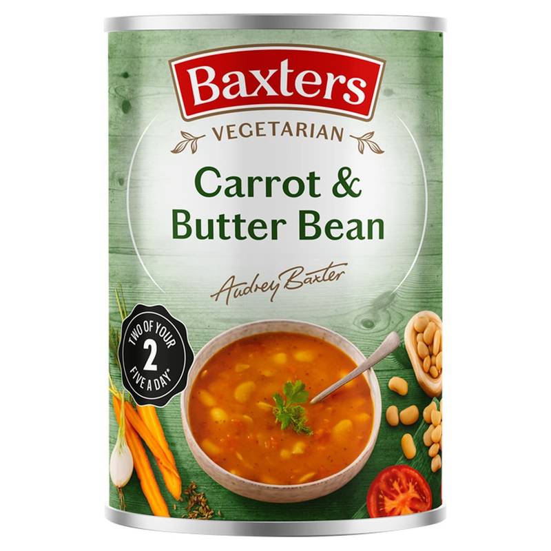 Carrot & Butter Bean Soup