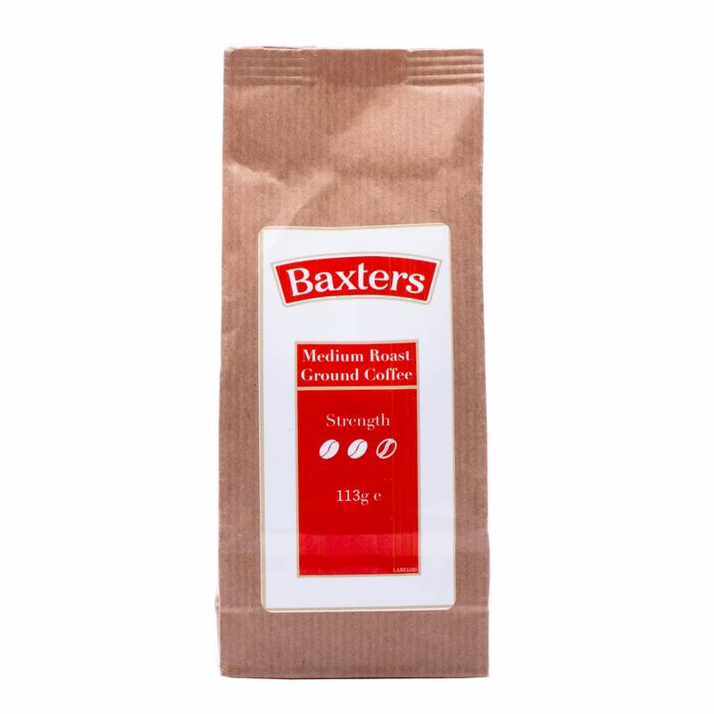 Medium Roast Ground Coffee