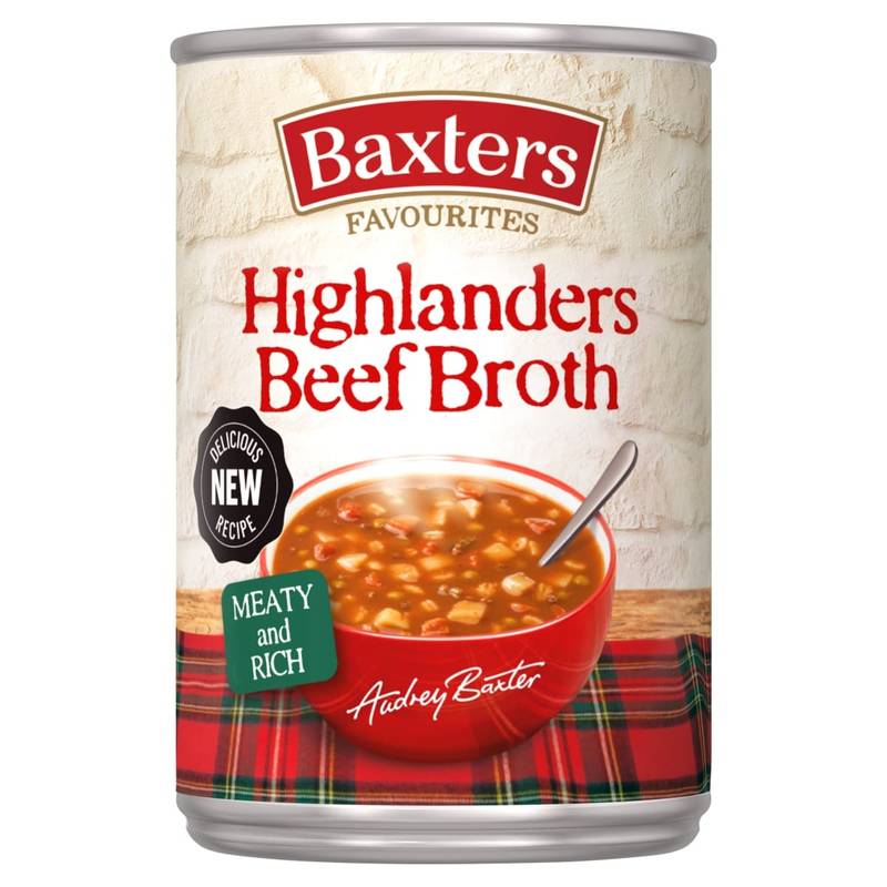 Highlanders Beef Broth