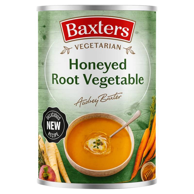Honeyed Root Vegetable Soup
