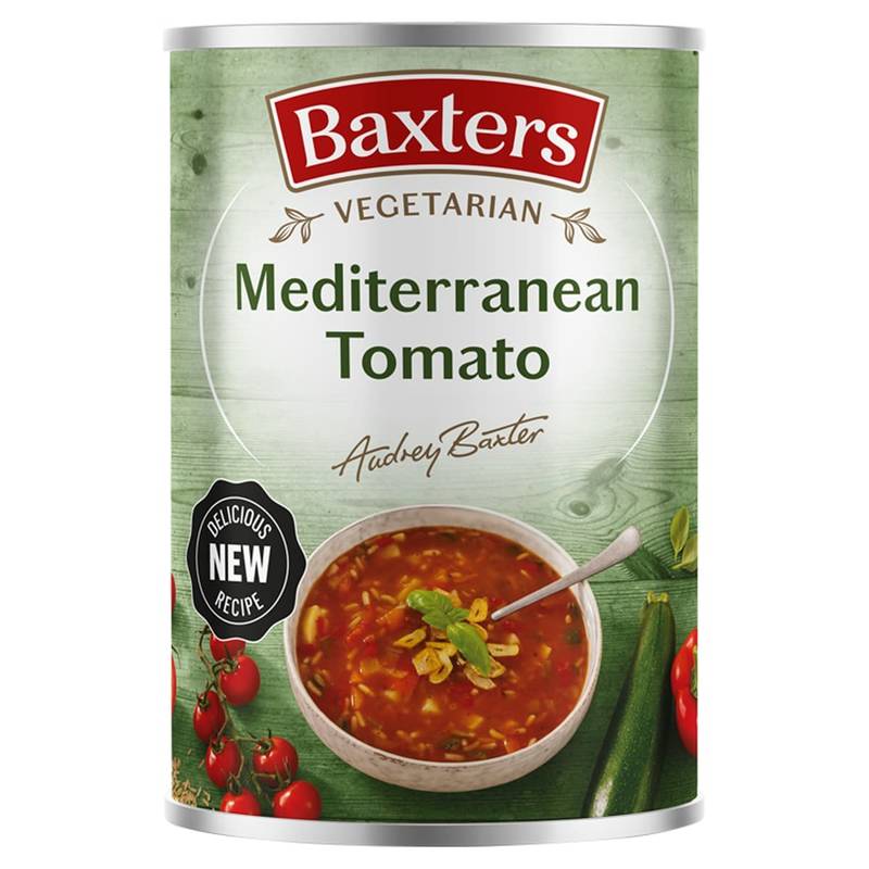 Mediterranean Tomato Soup