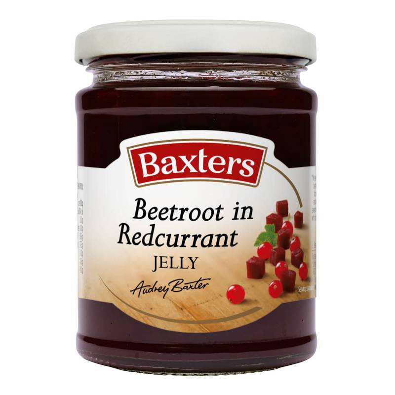 Beetroot in Redcurrant Jelly