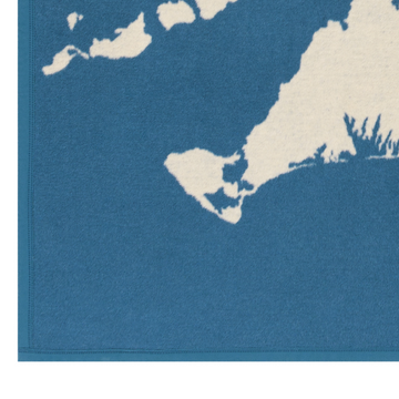 Cape and Islands Map Blanket