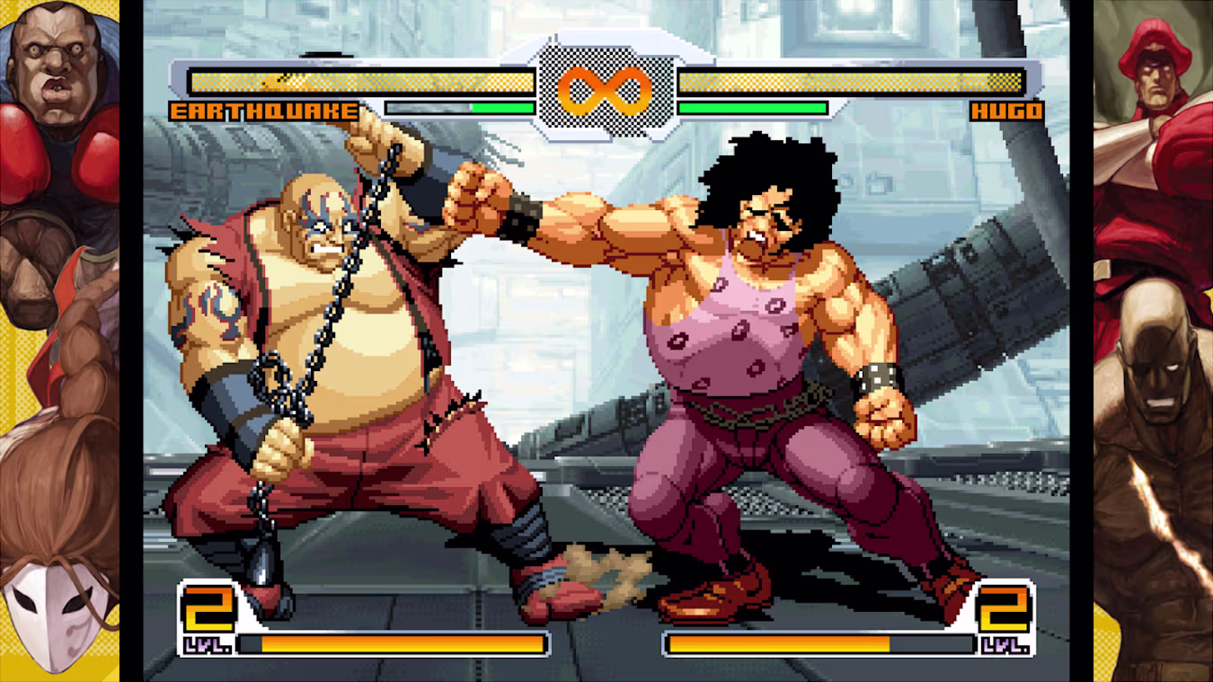 Acheter SNK VS CAPCOM SVC CHAOS Key 🏷️ au meilleur prix