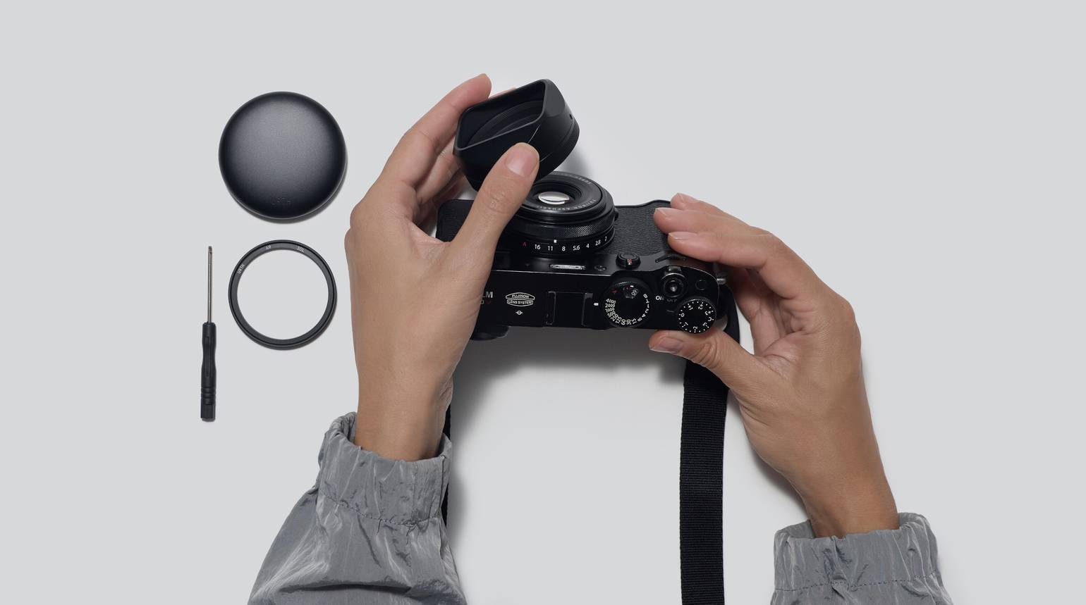 Fujifilm X100 (V/VI) Lens Hood Kit